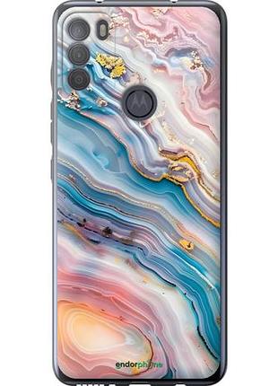 Чехол на motorola g50 мрамор красивый моторола г50