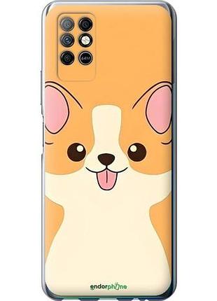 Чехол на infinix note 8 милый пес инфикс ноут 8