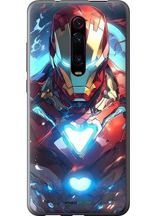 Чехол на xiaomi mi 9t pro железный человек сяоми ми 9т про