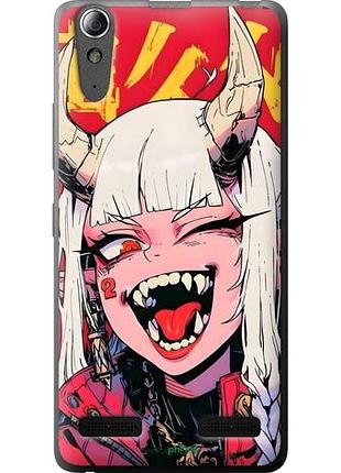 Чехол на lenovo a6000 аниме демон леново а6000
