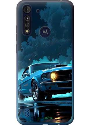 Чехол на motorola g8 power lite форд мустанг моторола г8 повер лайт