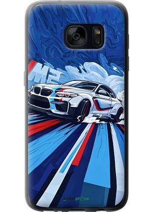 Чехол на samsung galaxy s7 g930f бмв