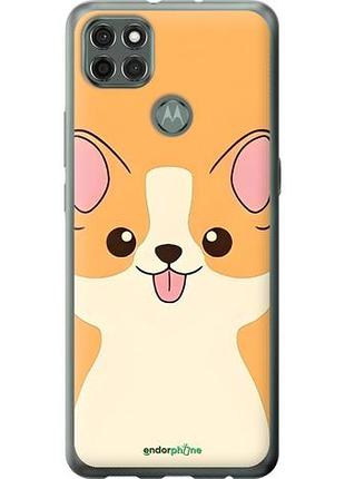 Чехол на motorola g9 power милый пес моторола г9 повер
