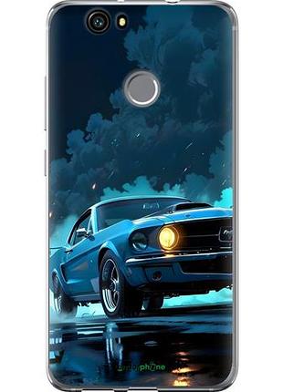 Чехол на huawei nova форд мустанг хуавей нова
