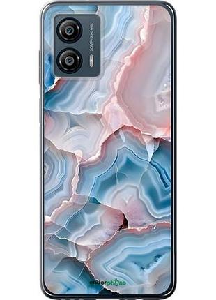 Чехол на motorola moto g53 мрамор моторола мото г53