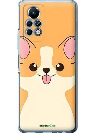 Чехол на infinix note 11 pro милый пес инфикс ноут 11 про