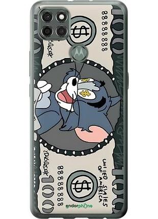 Чехол на motorola g9 power том и джерри моторола г9 повер