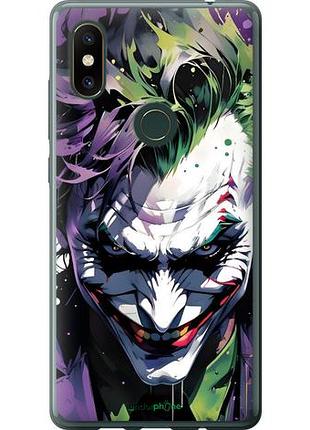 Чехол на xiaomi mi mix 2s джокер