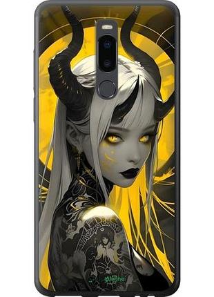 Чехол на meizu note 8 аниме демон 2