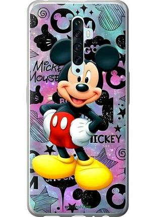 Чехол на oppo reno 2z микки маус оппо рено 2зет