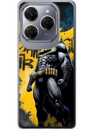Чехол на tecno spark 20 pro бетмен текно спарк 20 про