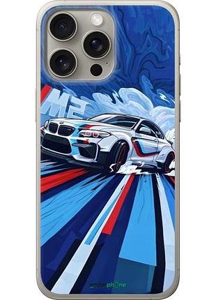 Чехол на iphone 15 pro max bmw m2, бмв м2 айфон 15 про макс
