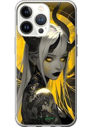 Чехол на iphone 13 pro аниме демон 2