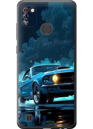 Чехол на tecno pop 4 pro bc3 форд мустанг