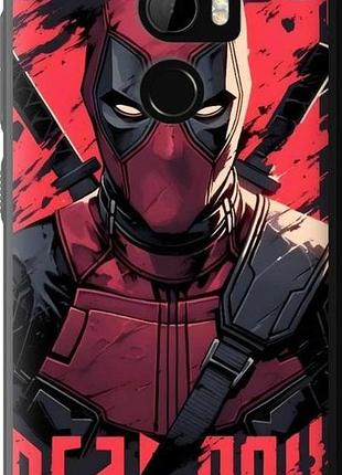 Чехол на htc one x10 дэдпул, deadpool хтс ван х10