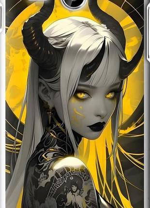 Чехол на lenovo a529 аниме демон 2