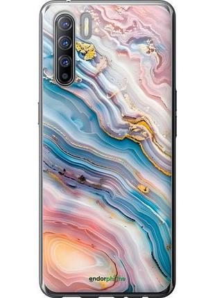 Чехол на oppo reno 3 мрамор красивый оппо рено 3