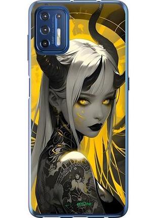 Чехол на motorola g9 plus аниме демон 2 моторола г9 плюс2