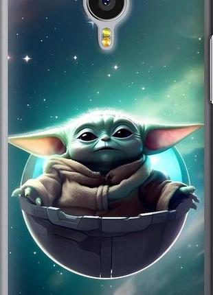 Чохол на meizu mx4 pro малюк йоду
