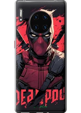 Чехол на huawei mate 30 pro дэдпул, deadpool хуавей мейт 30 про