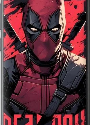 Чехол на xiaomi redmi go дэдпул, deadpool сяоми редми гo