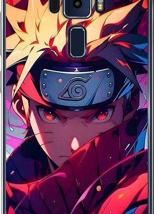 Чехол на asus zenfone 3 ze520kl наруто naruto асус зенфон 3 зе520кл