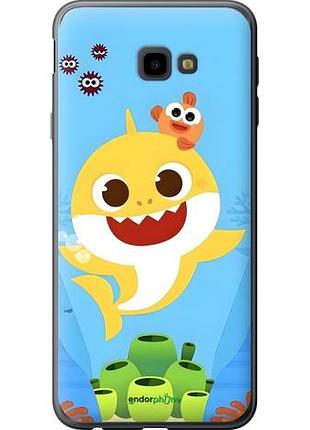 Чохол на samsung galaxy j4 plus 2018 бейбі шарк