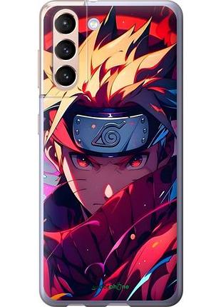 Чехол на samsung galaxy s21 наруто naruto самсунг с21
