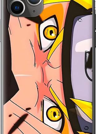 Чехол на iphone 11 pro max наруто naruto 2 айфон 11 про макс 2