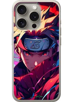 Чохол на iphone 15 pro наруто