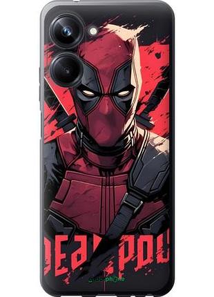 Чехол на realme 10 pro дэдпул, deadpool риалми 10 про