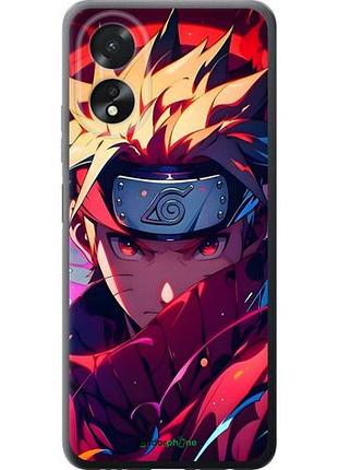 Чехол на oppo a38 4g наруто naruto оппо а38 4г