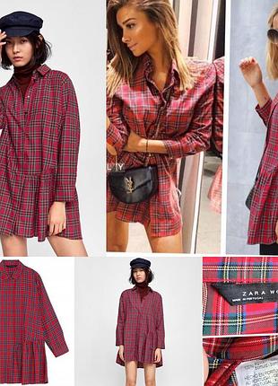 Сукня сорочка zara