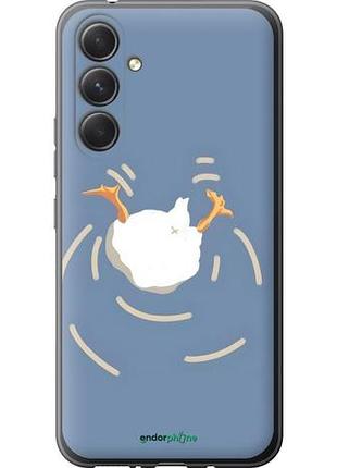 Чохол на samsung galaxy a54 a546e гусак пірнає