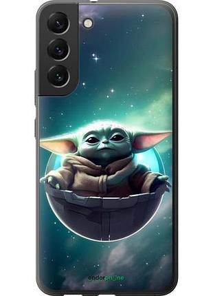 Чохол на samsung galaxy s22 plus малюк йоду