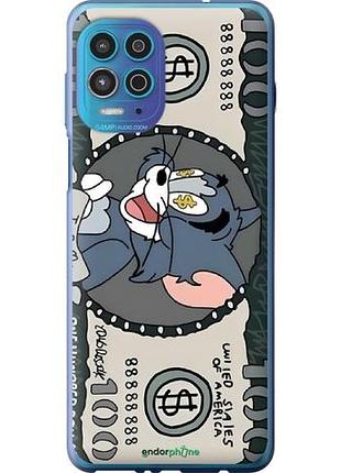 Чехол на motorola edge s том и джерри моторола эдж с