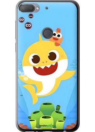 Чехол на htc desire 12 plus бейби шарк хтс дизайр 12 плюс