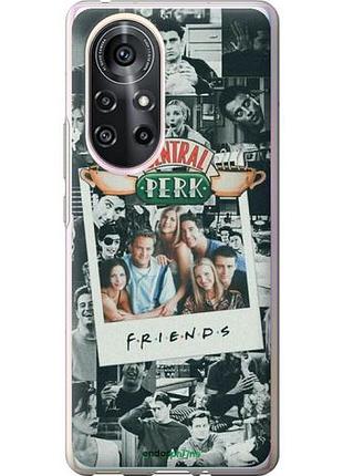 Чехол на huawei nova 8 pro друзья friends хуавей нова 8 про
