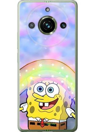 Чехол на realme 11 pro спанч боб, sponge bob риалми 11 про