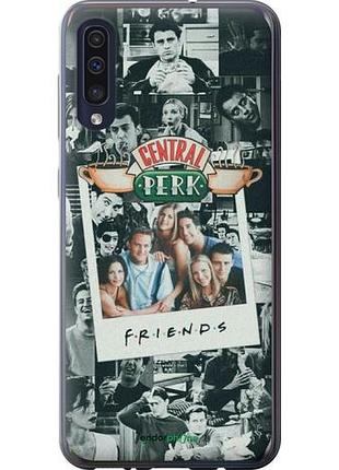 Чехол на samsung galaxy a30s a307f друзья friends самсунг а30с а307ф