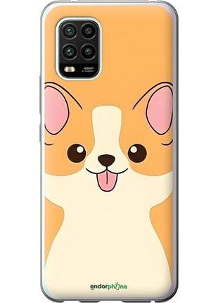 Чехол на xiaomi mi 10 lite милый пес сяоми ми 10 лайт