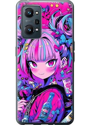 Чехол на realme gt neo 2 аниме милаха риалми гт нeo 2