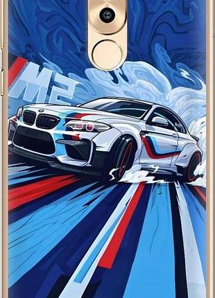 Чехол на huawei mate 9 lite bmw m2, бмв м2 хуавей мейт 9 лайт