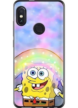 Чохол на xiaomi redmi note 5 pro спанч боб