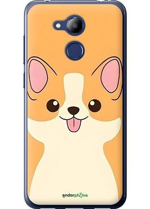Чехол на huawei honor 6c pro милый пес хуавей хонор 6с про