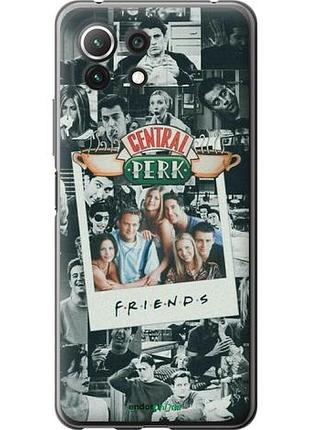 Чехол на xiaomi mi 11 lite друзья friends сяоми ми 11 лайт