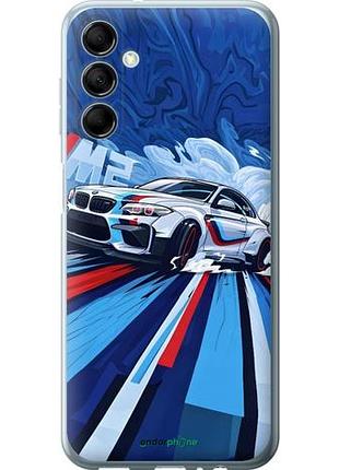 Чехол на samsung galaxy m14 m146b бмв