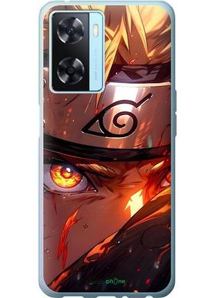 Чехол на oppo a57s наруто naruto оппо а57с