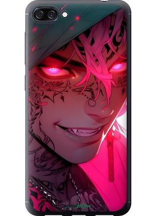 Чехол на asus zenfone 4 max zc520kl аниме демон 3 асус зенфон 4 макс зс520кл3
