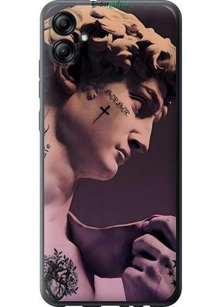 Чехол на samsung galaxy a04e a042f давид тату самсунг а04e а042ф
